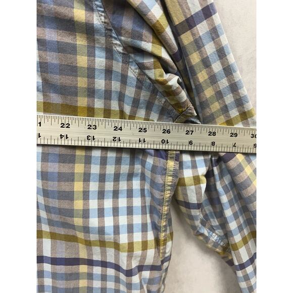 Tommy Bahama Mens Island Crafted Striped Button Up Shirt Size XXL Multicolor - Picture 9 of 9